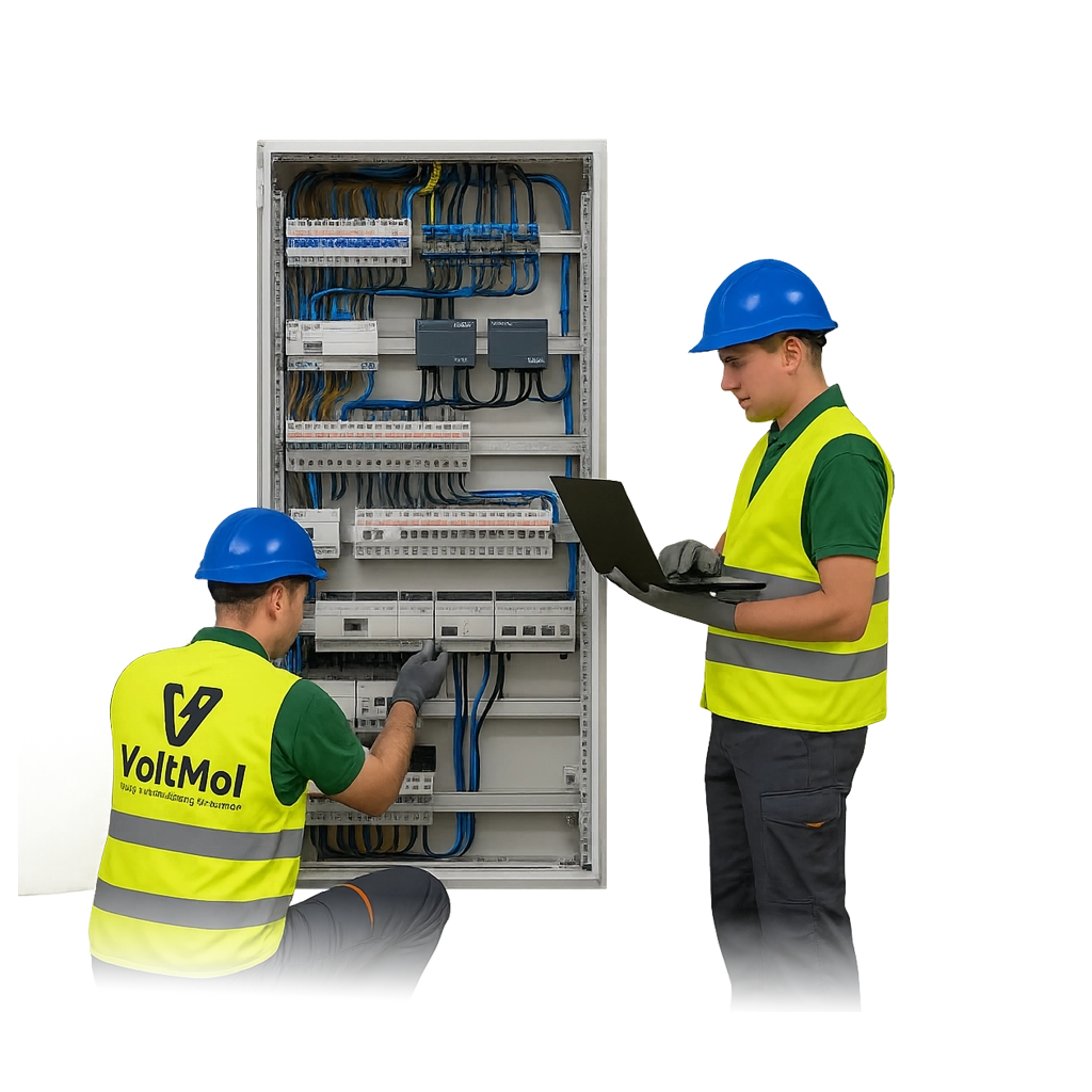 VoltMol nieuwe elektrische installaties - AREI conform